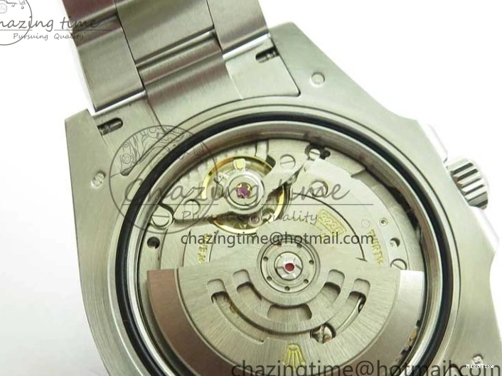 MiroTime 0319 Submariner 41mm 126619 LB Blue Ceramic EWF Black Dial on SS Bracelet A Effortless 2766